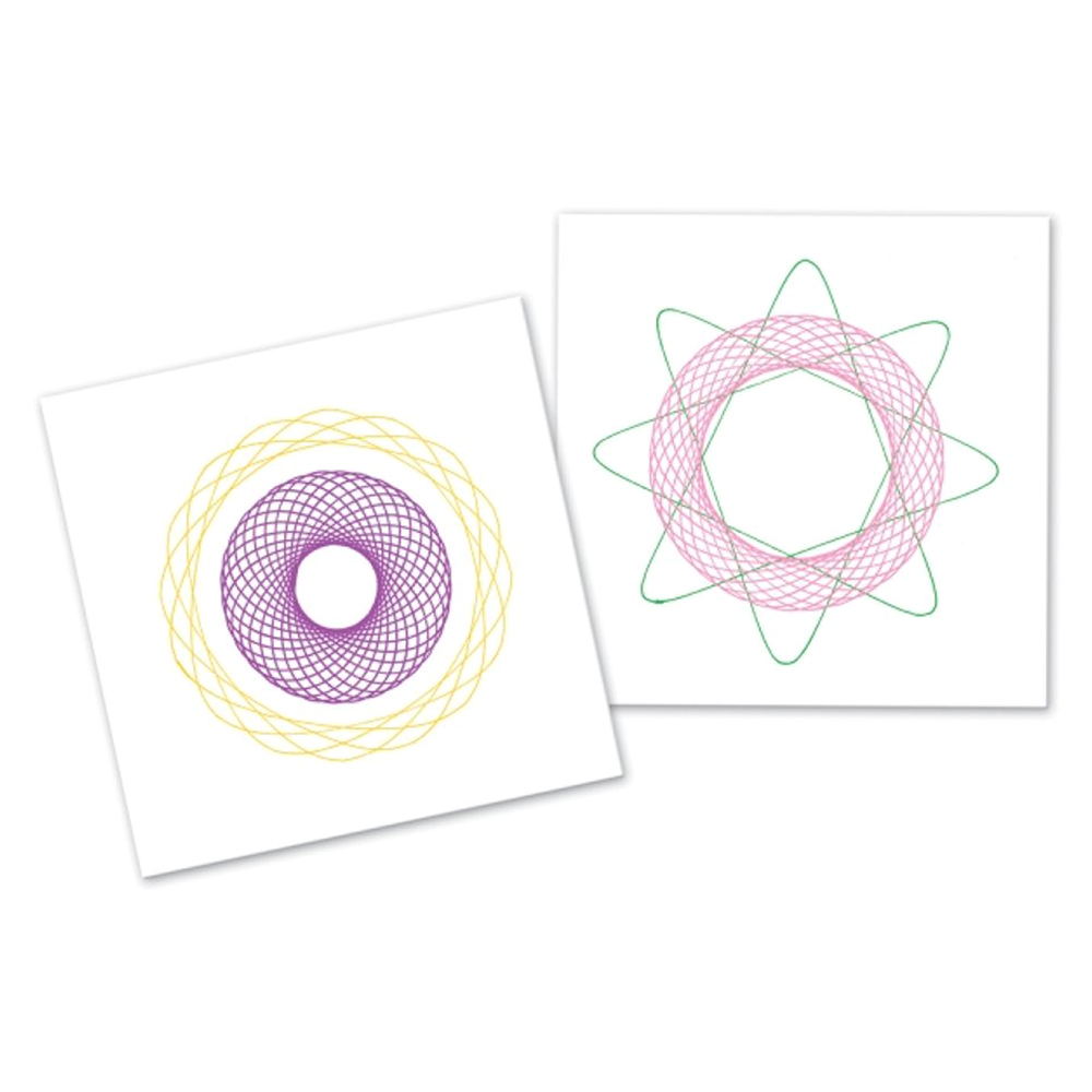 Đồ chơi vẽ hình Spirogiro Mandala Quercetti 1680