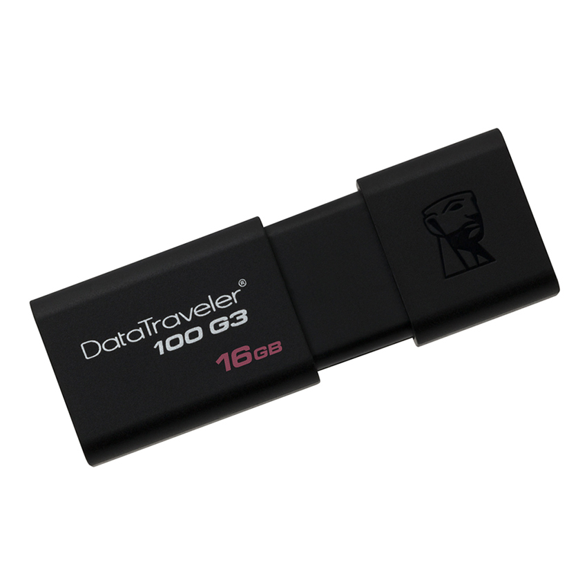 USB Kingston DT100G3 16GB - USB 3.0 - Hàng Nhập Khẩu