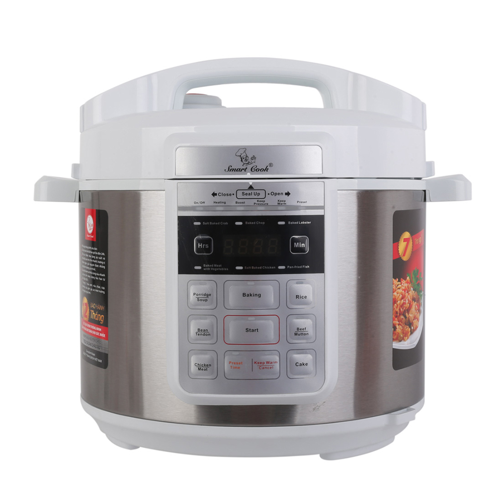 Nồi Áp Suất Điện Tử Smartcook 6990 - 4026990 - Hàng chính hãng