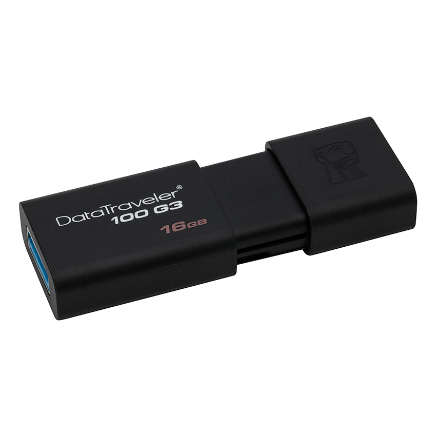 USB Kingston DT100G3 16GB USB 3.0 - Hàng Chính Hãng
