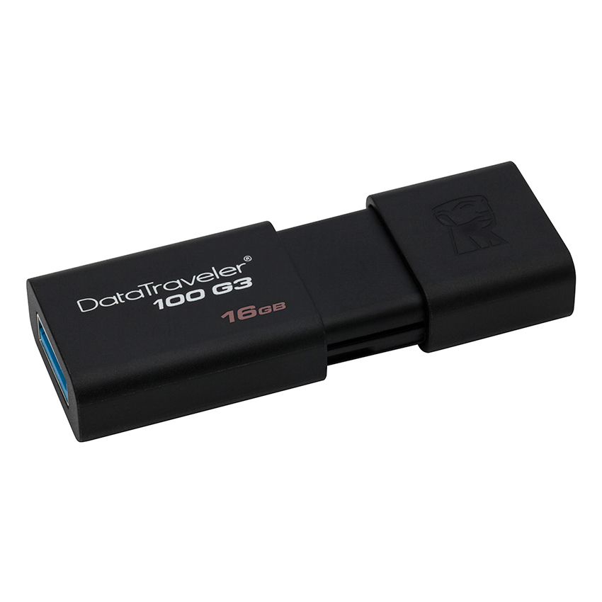 USB Kingston DT100G3 16GB - USB 3.0 - Hàng Chính Hãng