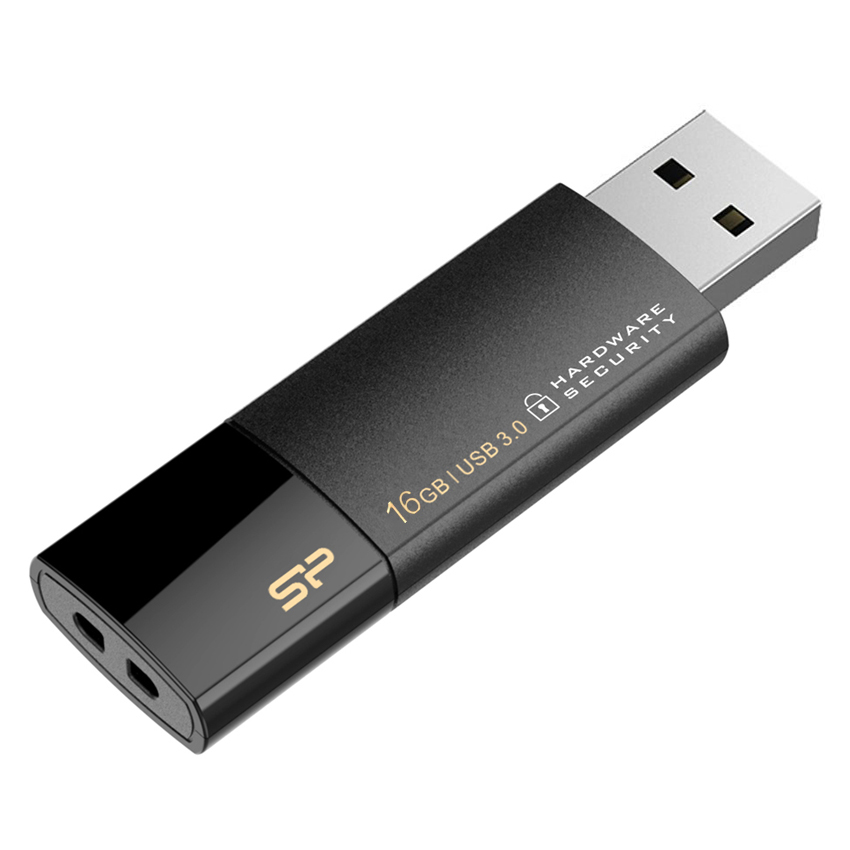 USB Silicon Power Secure G50 16GB - USB 3.0 - Hàng Chính Hãng