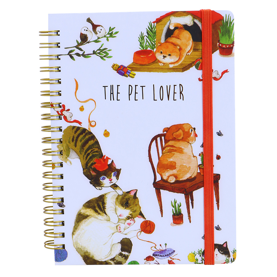 Sổ Lò Xo Lover Journal - The Pet Lover