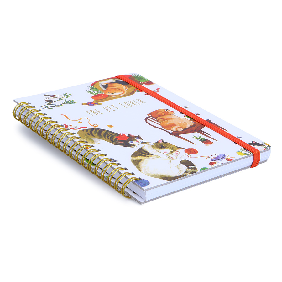 Sổ Lò Xo Lover Journal - The Pet Lover