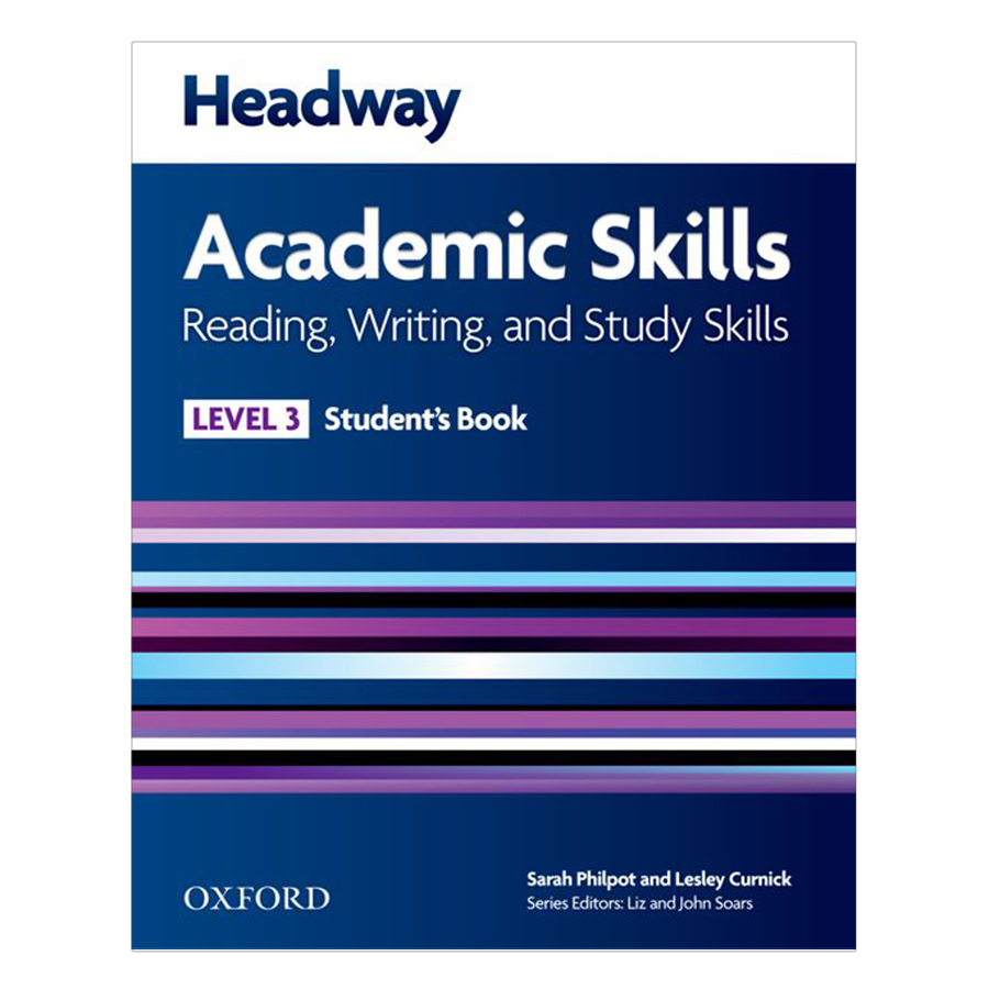 Reading, Writing And Study Skills Student Book With Oxford Online Skills Level 3 Tải ebookReading, Writing And Study Skills Student Book With Oxford Online Skills Level 3 PDF Epub