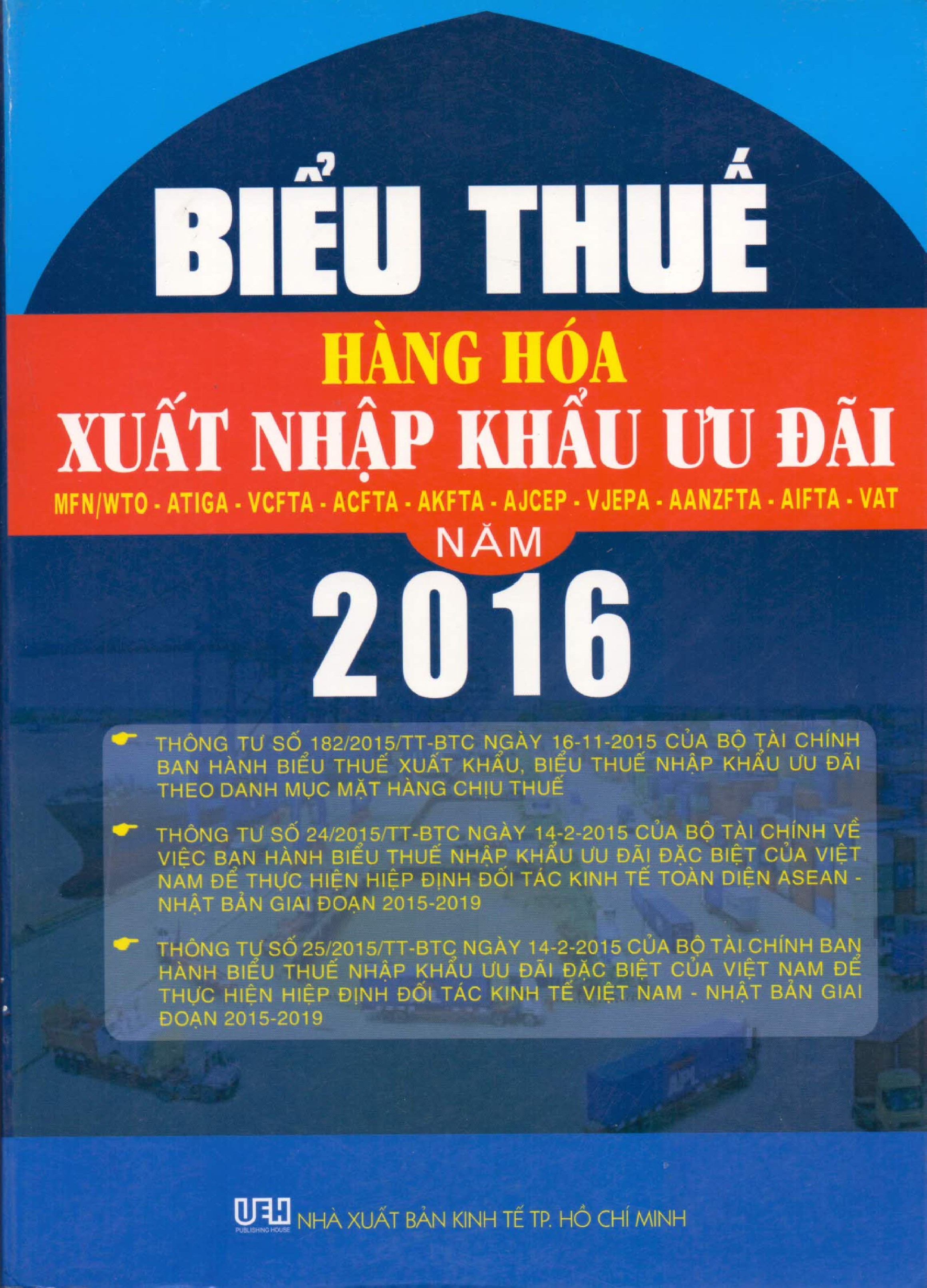 Biểu Thuế Xuất Nhập Khẩu