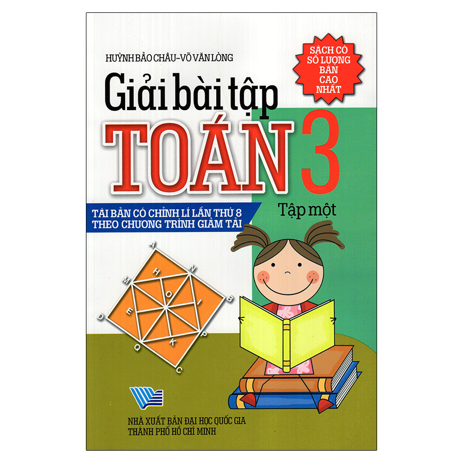 Giải Bài Tập Toán Lớp 3 (Tập 1)