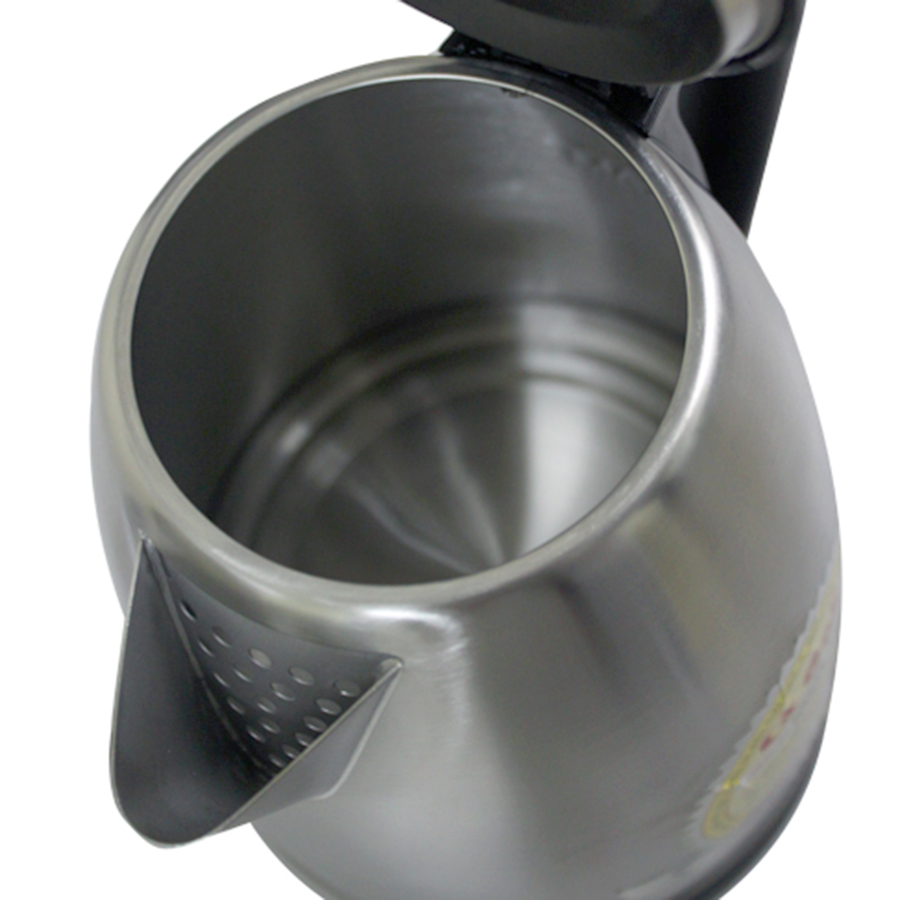 Bình Đun Siêu Tốc Gali GL-0018C – Bạc - Hàng Chính Hãng