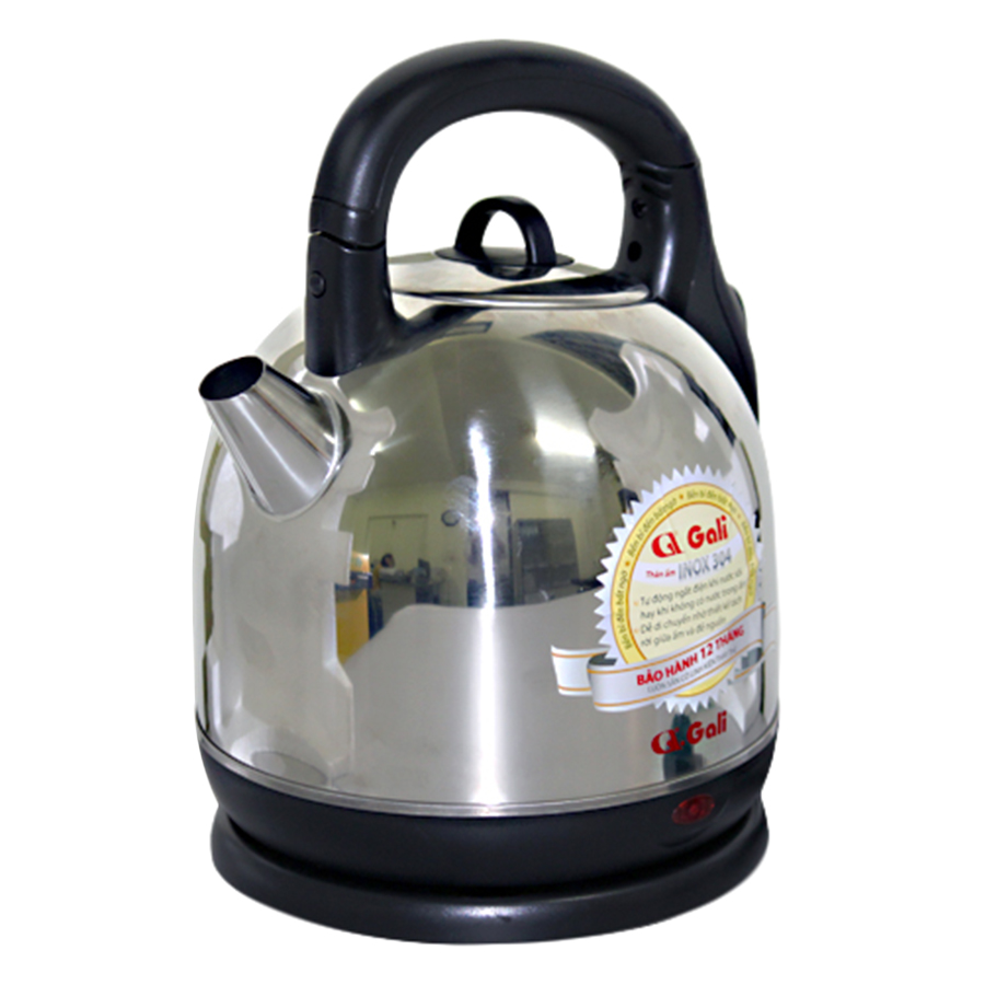 Ấm Đun Siêu Tốc Gali GL-0036 (3.6 lít) – Đen - Hàng Chính Hãng