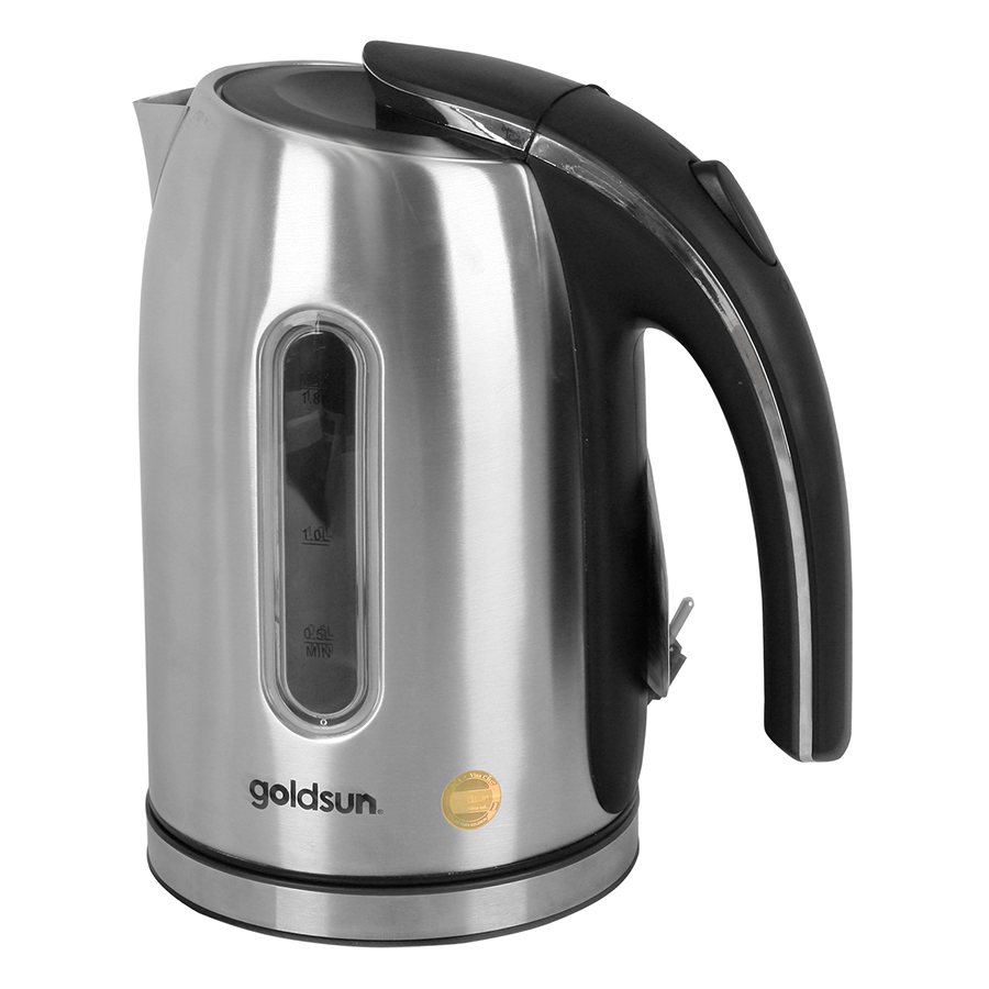 Ấm Siêu Tốc Goldsun EK-GF1836S (1.8L) - Inox - Hàng chính hãng