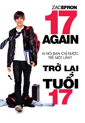 Trở Lại Tuổi 17 - 17 Again (DVD9)