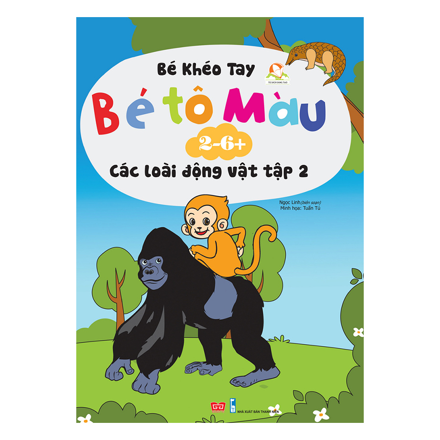 Bé Tô Màu (2-6+) - Các Loài Động Vật - Tập 2