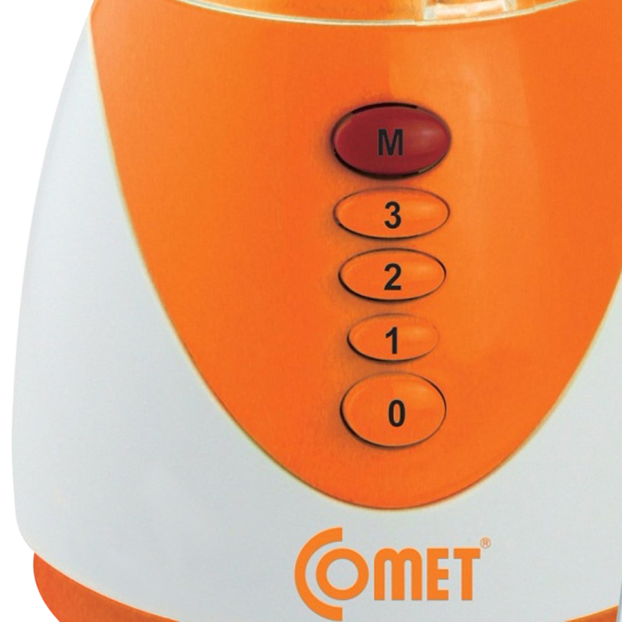 Máy Xay Sinh Tố Comet CM9966 (1.5L) - Cam - Hàng Chính Hãng