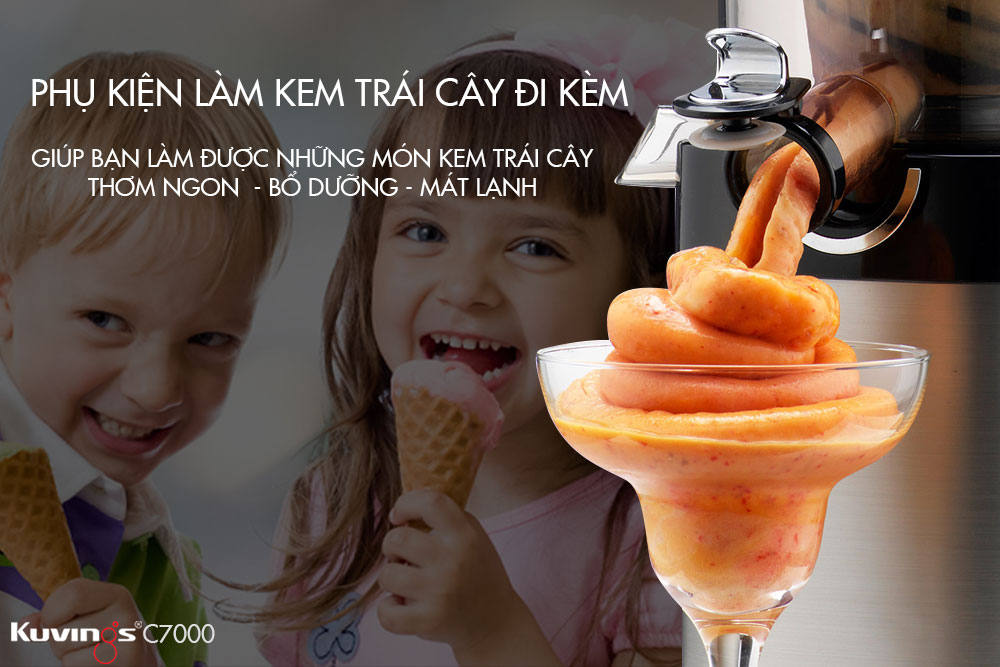Máy Ép Trái Cây Kuvings C7000 - Hàng Chính Hãng