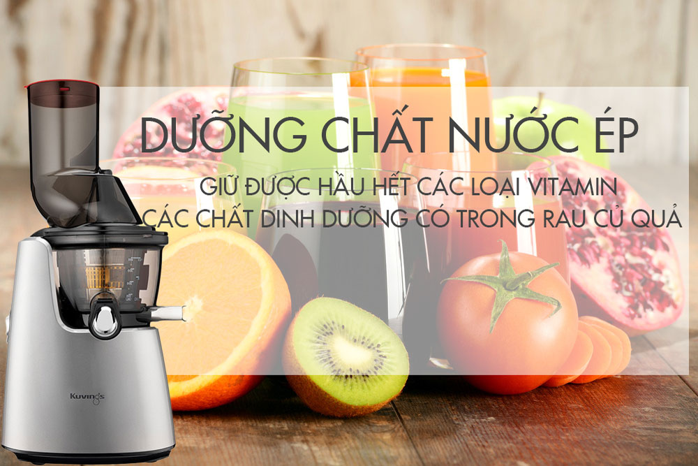 Máy Ép Trái Cây Kuvings C7000 - Hàng Chính Hãng