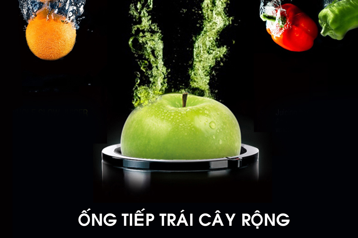 Máy Ép Trái Cây Kuvings C7000 (Đỏ)