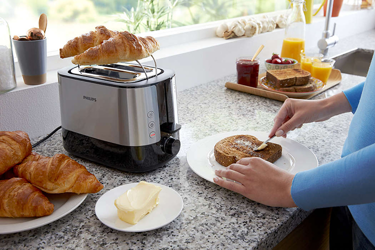 Máy nướng bánh mì Philips HD2637