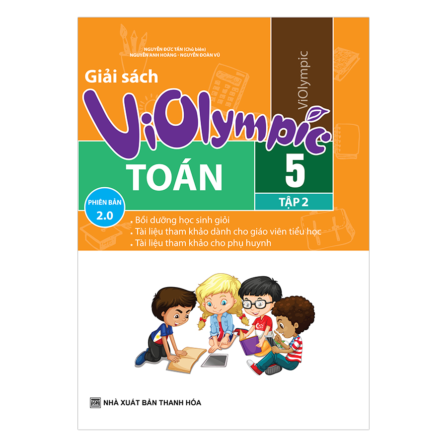 Giải Sách Violympic Toán Lớp 5 (Tập 2)