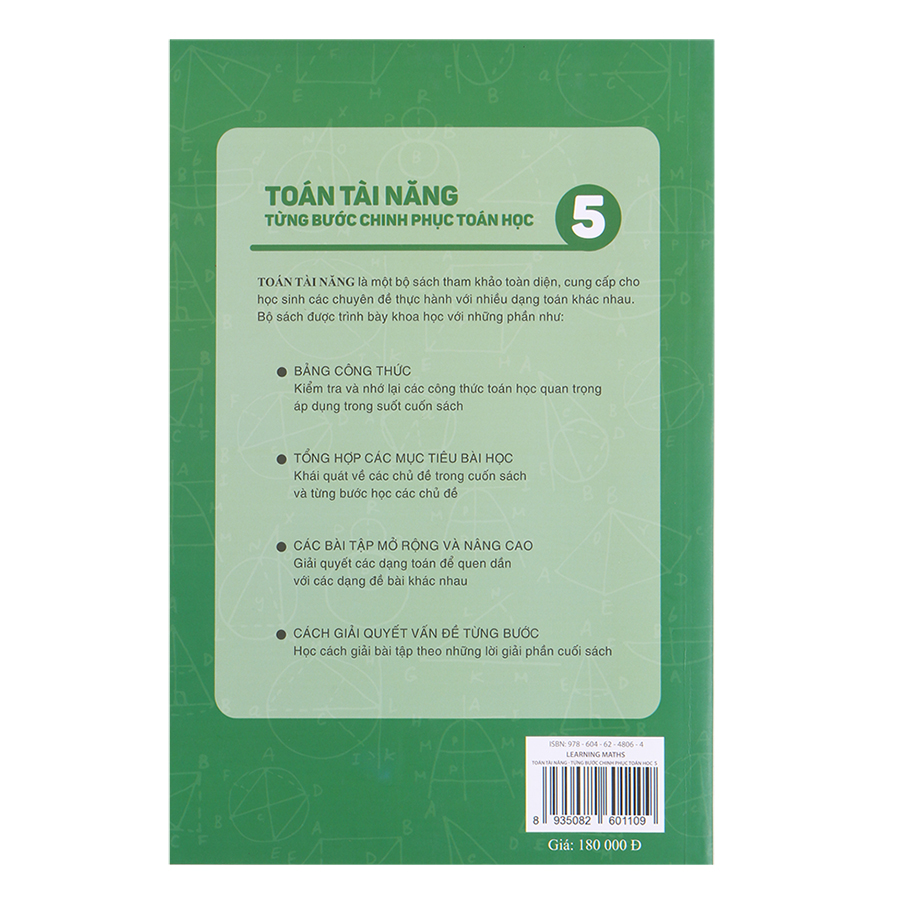 Toán Tài Năng - Từng Bước Chinh Phục Toán Học 5