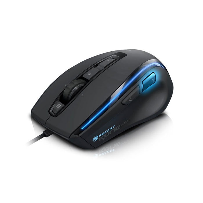 Chuột Chơi Game Có Dây Roccat Kone XTD 8200DPI RGB 8 Phím - Hàng Chính Hãng