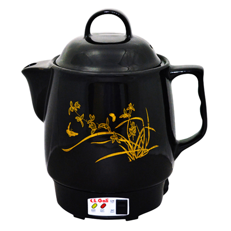 Siêu Sắc Thuốc Gali GL-1812 (3.3 lít) – Đen - Hàng Chính Hãng