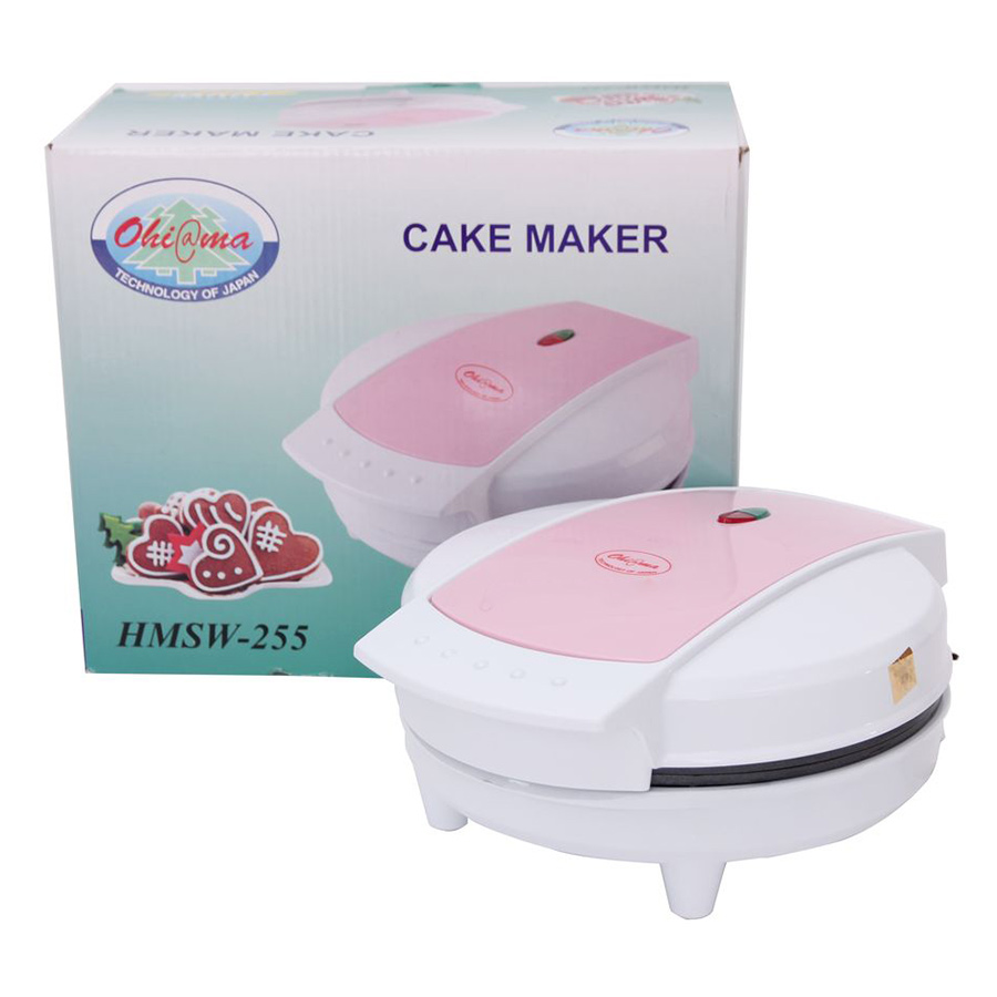 Máy Nướng Bánh Ohi@ma HMSW-255 - Hàng chính hãng