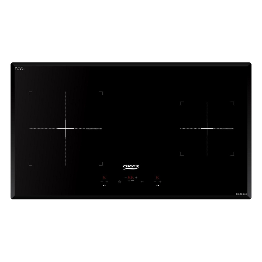 Bếp Từ Đôi Chef's EH-DIH866 (3400W) - Hàng chính hãng