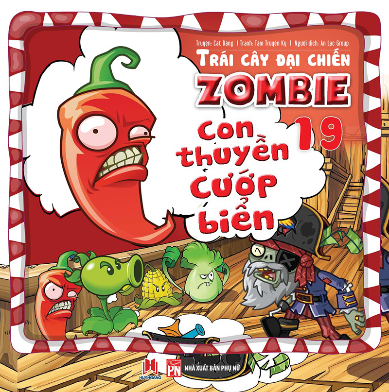 Trái Cây Đại Chiến Zombie (Tập 19) - Con Thuyền Cướp Biển