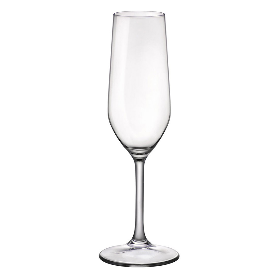 Bộ 6 Ly Rượu Thủy Tinh Champagne Riserva Bormioli Rocco 126281BN9021990