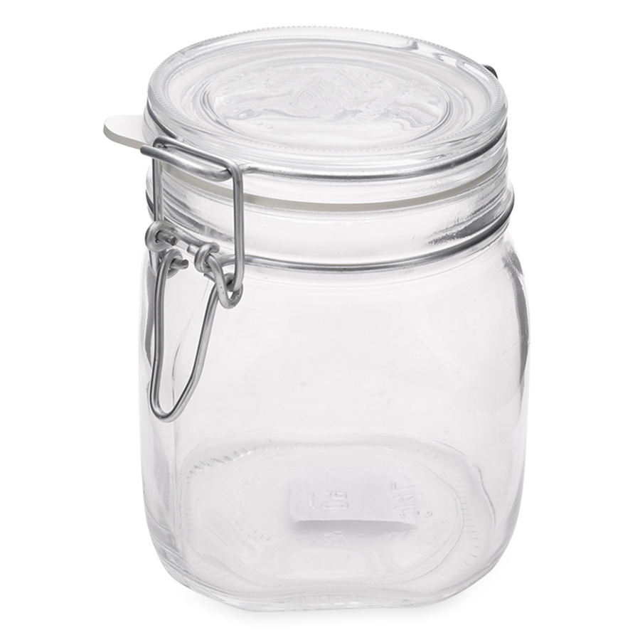 Hũ Thủy Tinh Nắp Cài Kín Hơi Fido Bormioli Rocco 149280M04321991