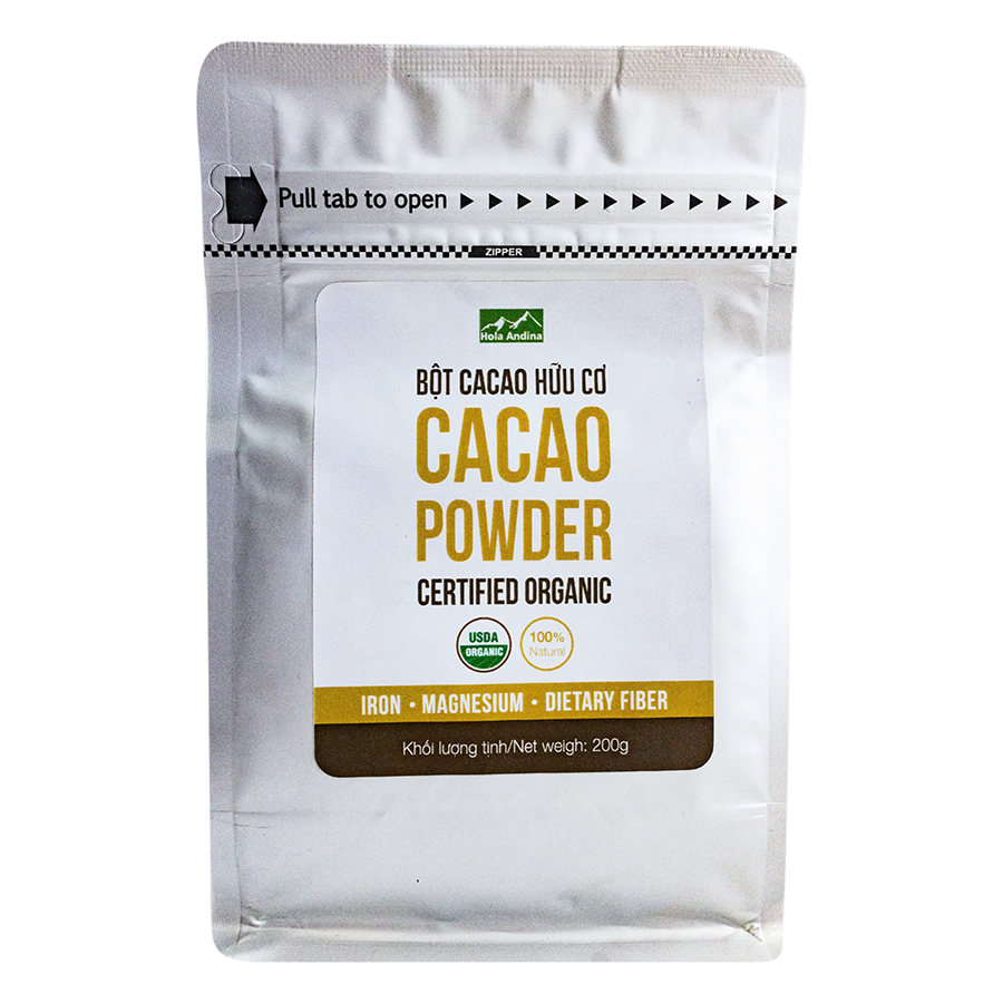Bột Cacao Hola Andina
