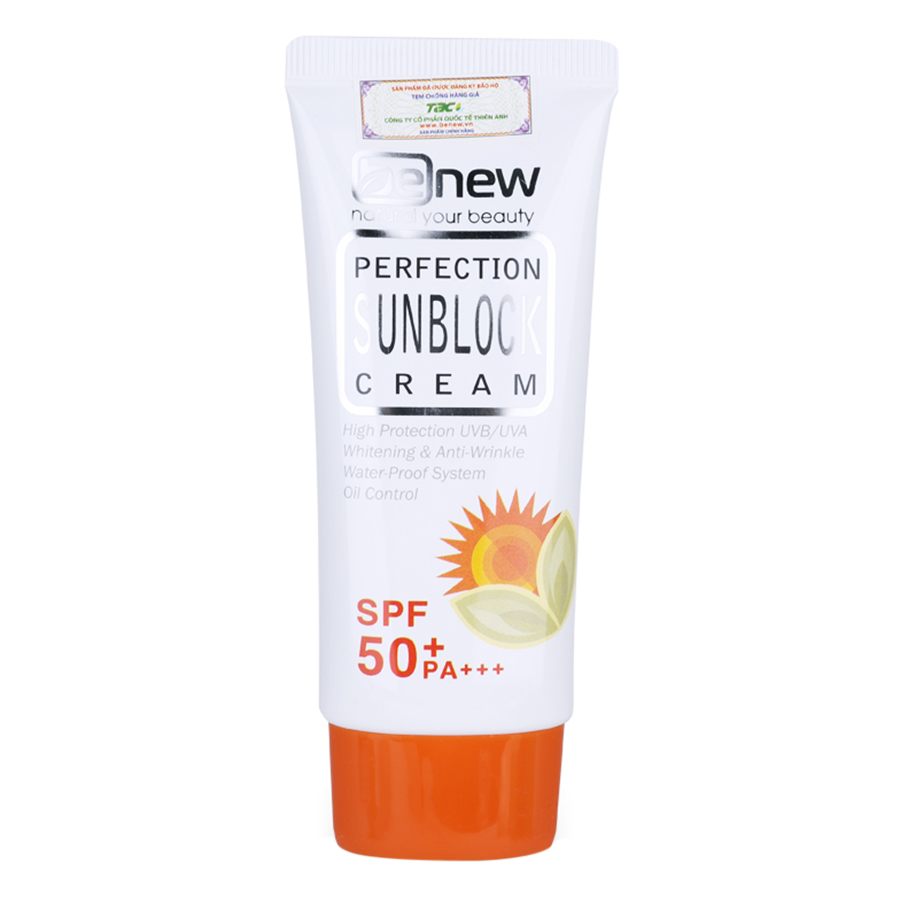 Kem Chống Nắng Benew Perfection Sunblock Cream (50ml)