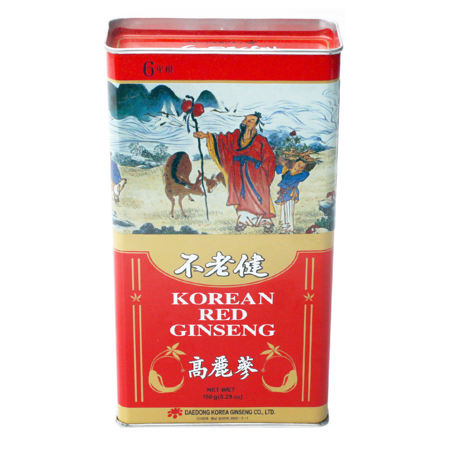 Thực Phẩm Chức Năng Hồng Sâm Củ Khô Daedong Korea Ginseng Good Size 40