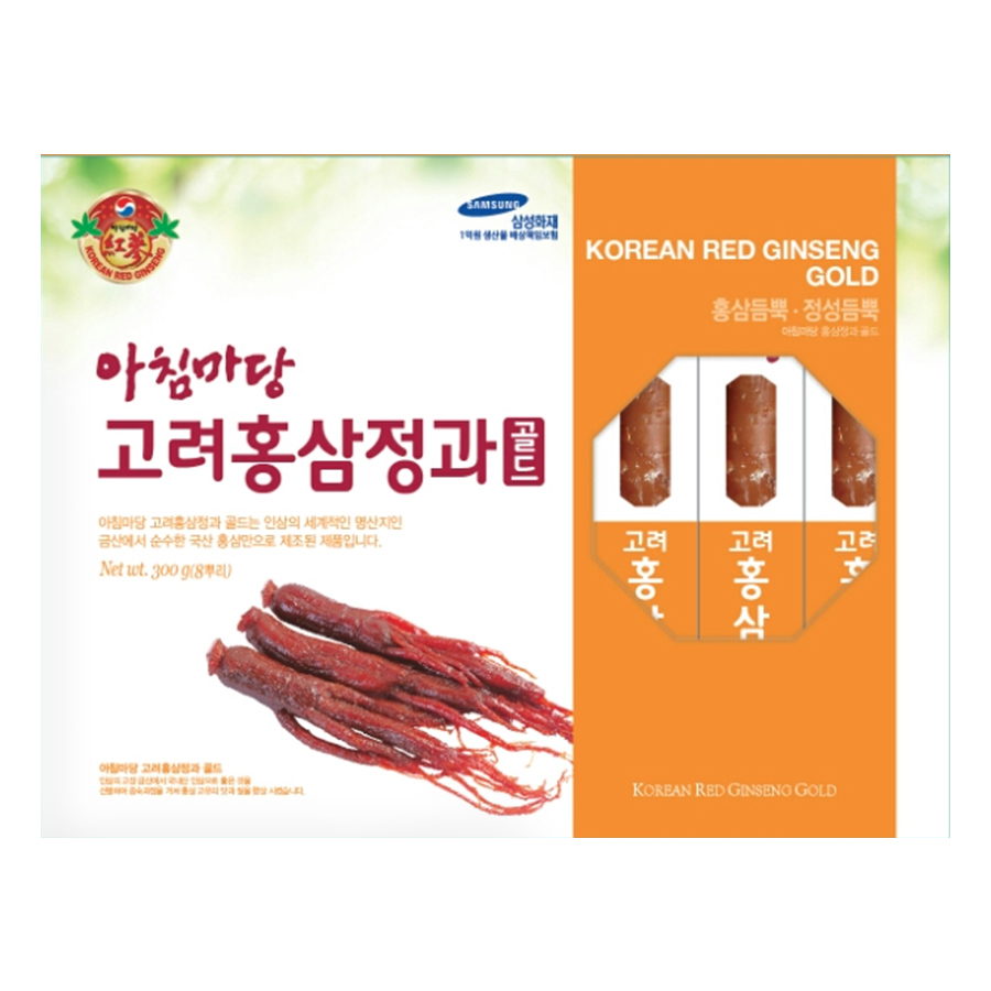 Thực Phẩm Chức Năng Sâm Tẩm Mật Ong Korean Red Gingseng Gold