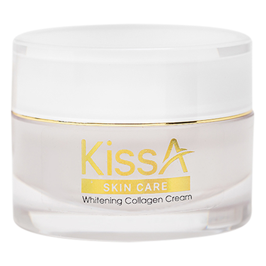 Kem Dưỡng Trắng Da Collagen Kissa (30g)