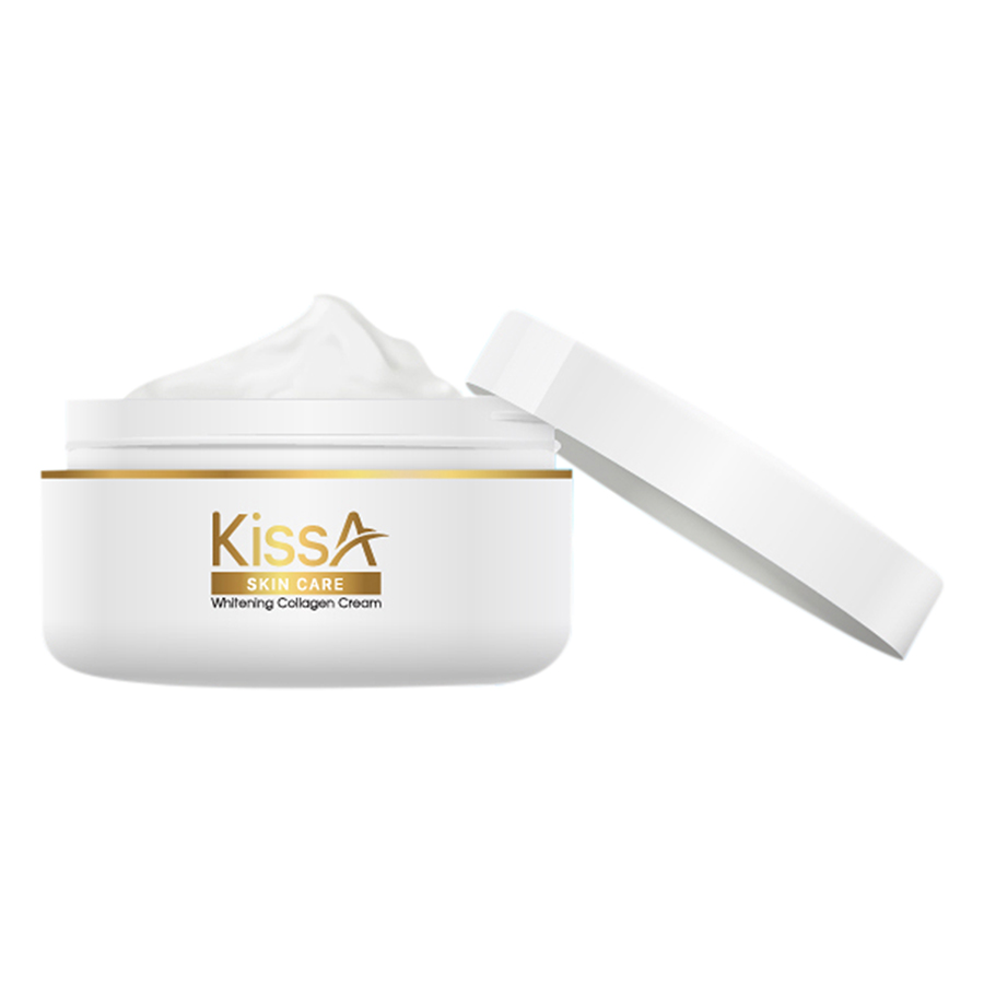 Kem Dưỡng Trắng Da Toàn Thân Collagen Kissa (200g)