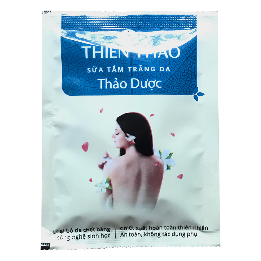 Sữa Tắm Trắng Da Thảo Dược Thiên Thảo (10 Gói)