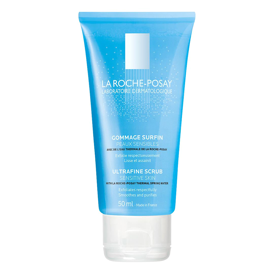 Gel Làm Sạch Tế Bào Chết Dành Cho Da Nhạy Cảm La Roche-Posay Ultra Fine Scrub Sensitive Skin 100844533 (50ml)