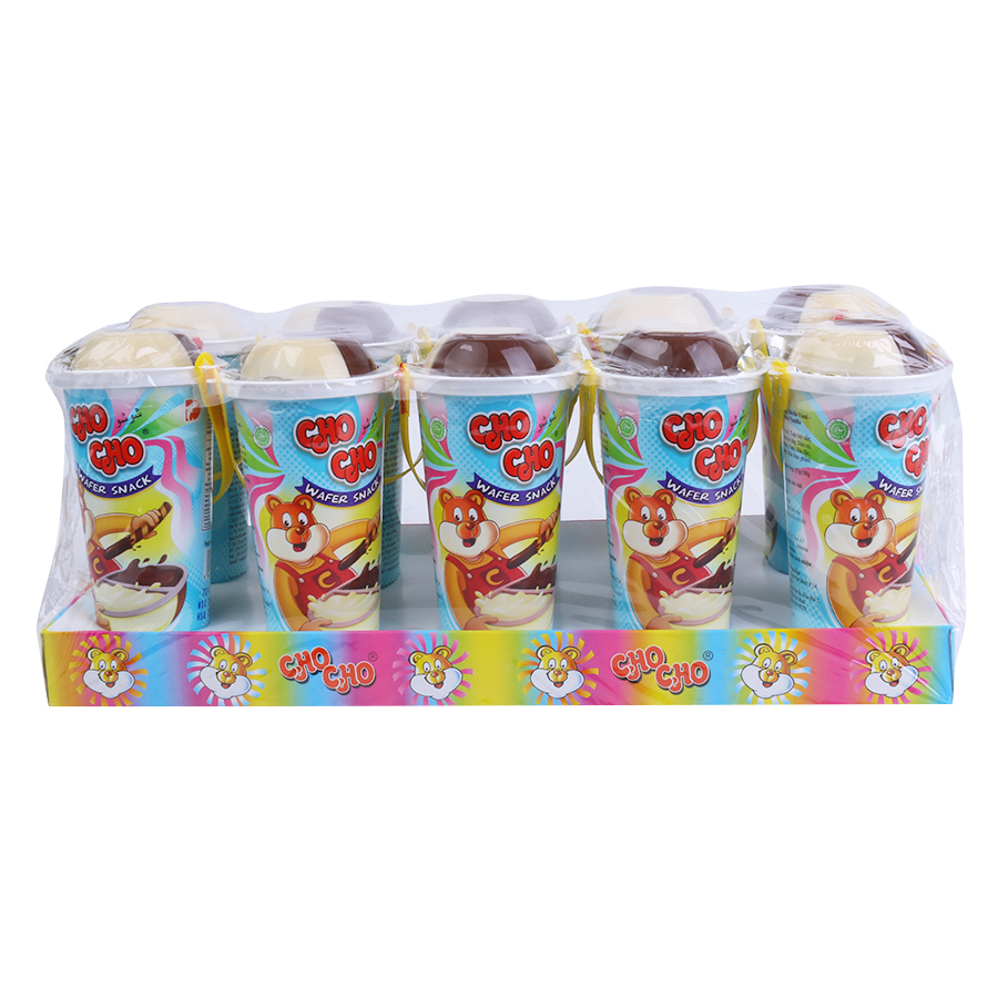 Bánh Chocho Socola Vani Dolphin (40g x 10 Ly)