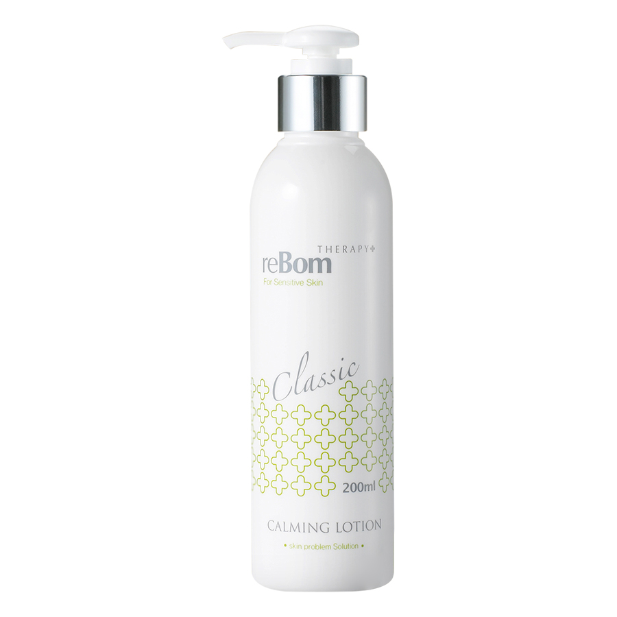 Sữa Dưỡng Chăm Sóc Da Mụn, Mẫn Cảm Rebom Classic Calming Lotion (200ml)