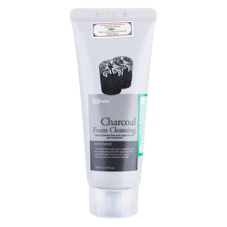 Sữa Rửa Mặt Tinh Chất Than Hàn Quốc Benew Charcoal