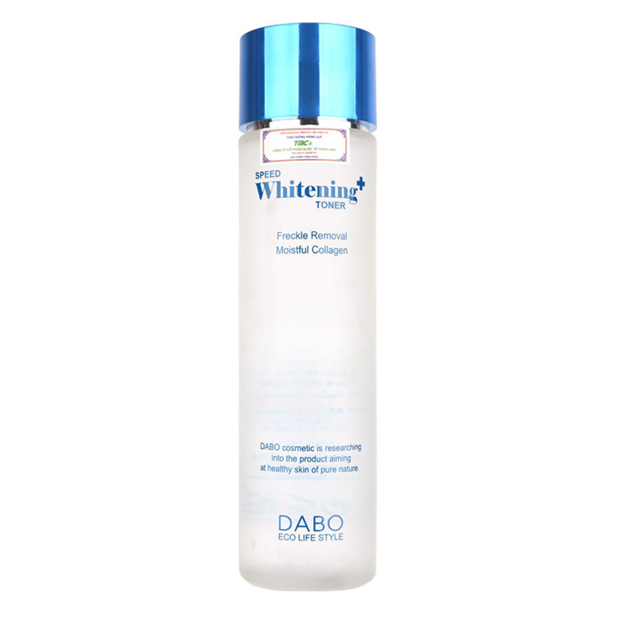 Nước Hoa Hồng Trắng Da Dabo Speeed Whitening Toner (180ml)