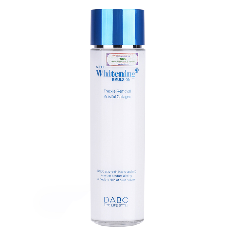 Nhũ Sữa Dưỡng Thể Dabo Speed Whitening Emulsion (150ml)