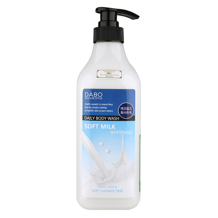 Sữa Tắm Trắng Da Tinh Chất Sữa Dabo Whitening Soft Milk