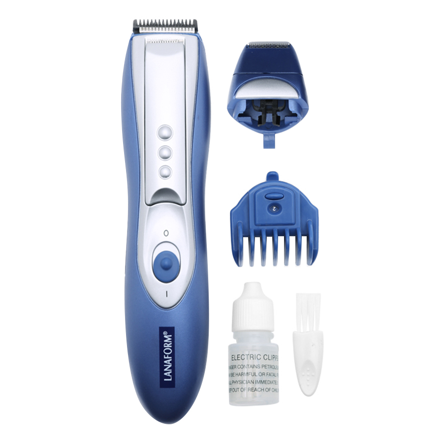 Máy Cạo Râu, Cắt Tỉa Lông 3 Trong 1 Lanaform Hair Trimmer LA130404