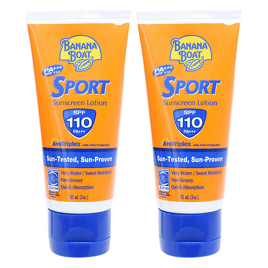 Combo 2 Kem Chống Nắng Thể Thao Banana Boat Ultra Protect SPF110 521900 (90ml / Tuýp)