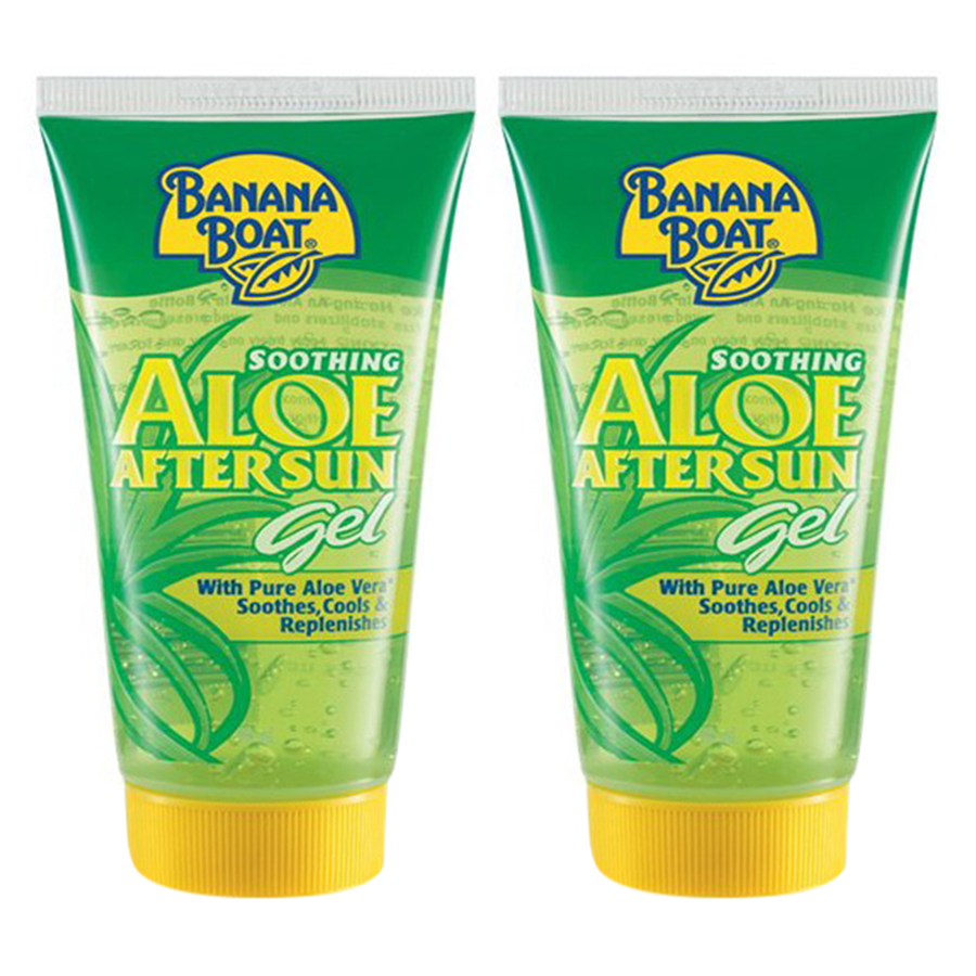 Combo 2 Gel Dưỡng Da Lô Hội Banana Boat 521913 (90ml / Tuýp)