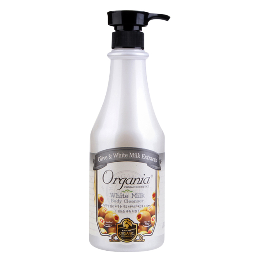 Sữa Tắm Organia White Milk Body Cleanser 451160
