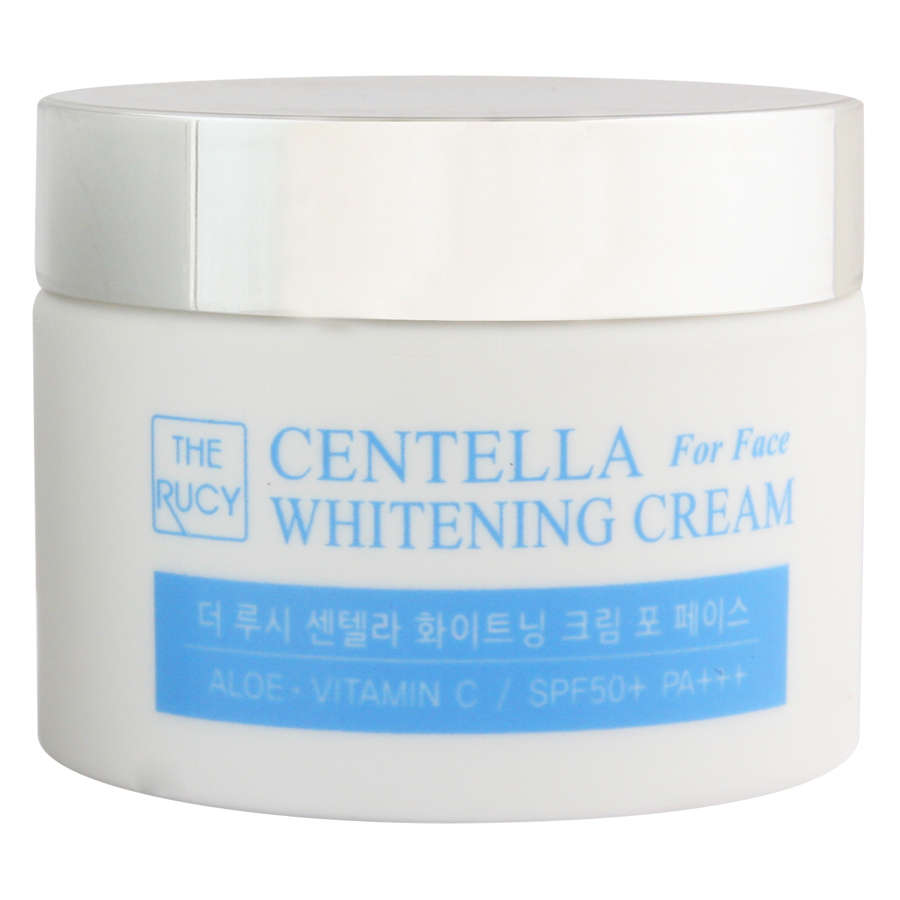 Kem Dưỡng Trắng Da Mặt The Rucy Centella Whitening Cream For Face SPF50+ PA+++ LK-WCFF (50ml)