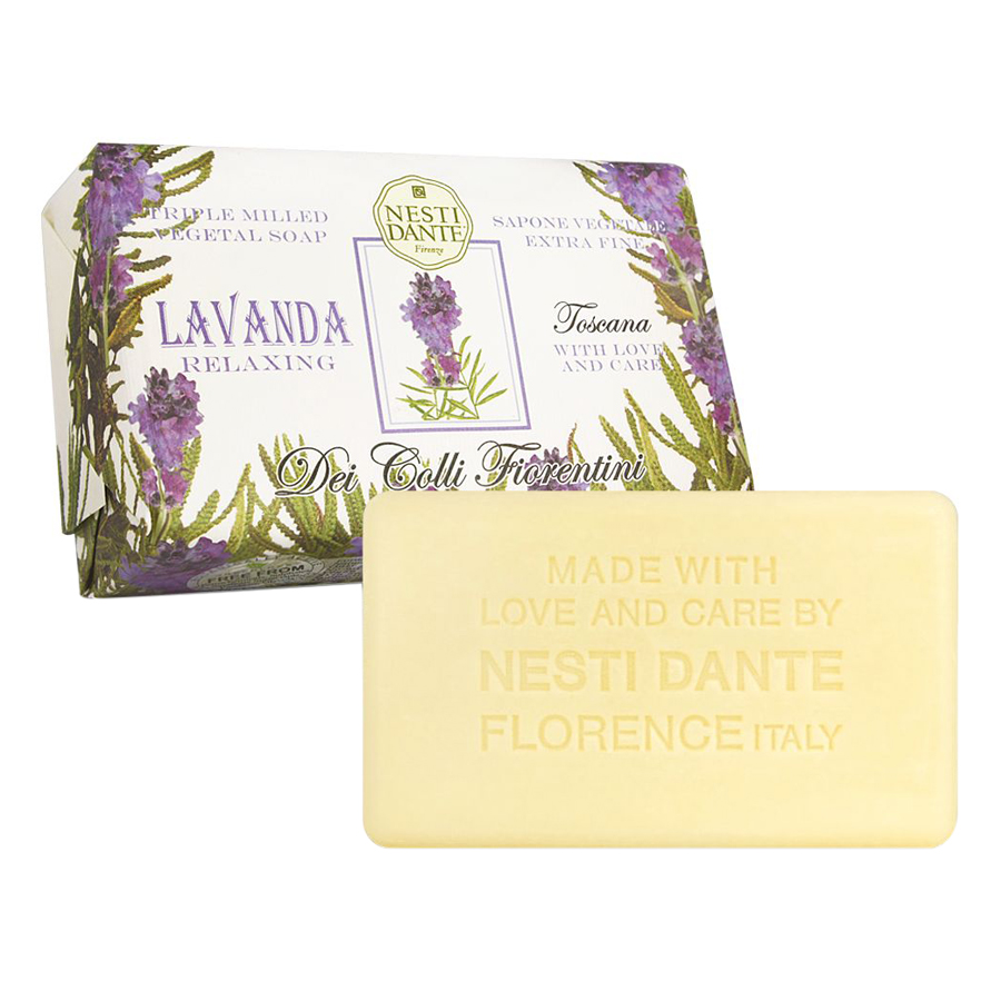 Xà Phòng Tắm Nesti Dante Dei Colli Fiorentini Tuscan Lavender (250g)